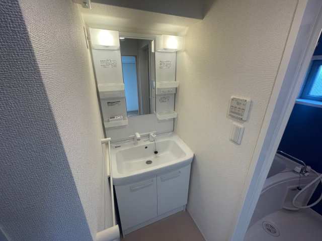 洗面設備　洗面洗髪化粧台