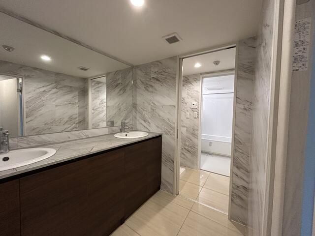 洗面設備　洗面