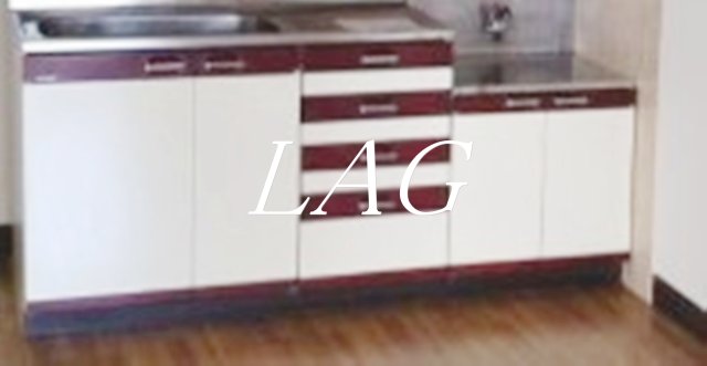 収納　キッチン下収納です。