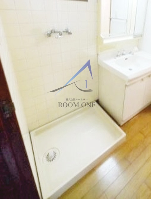 その他設備　洗濯機置き場です。