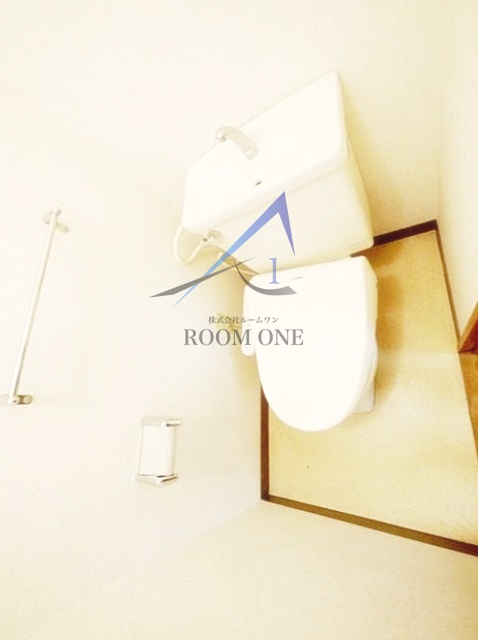 トイレ　トイレです。