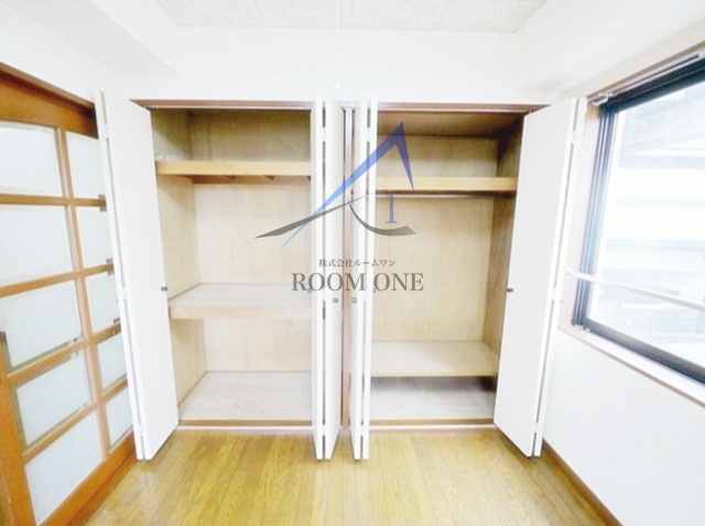 収納　収納です。