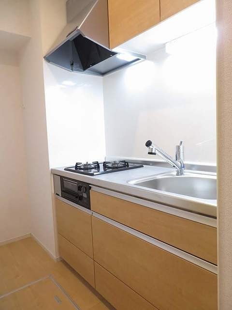 キッチン　ガスキッチンです。