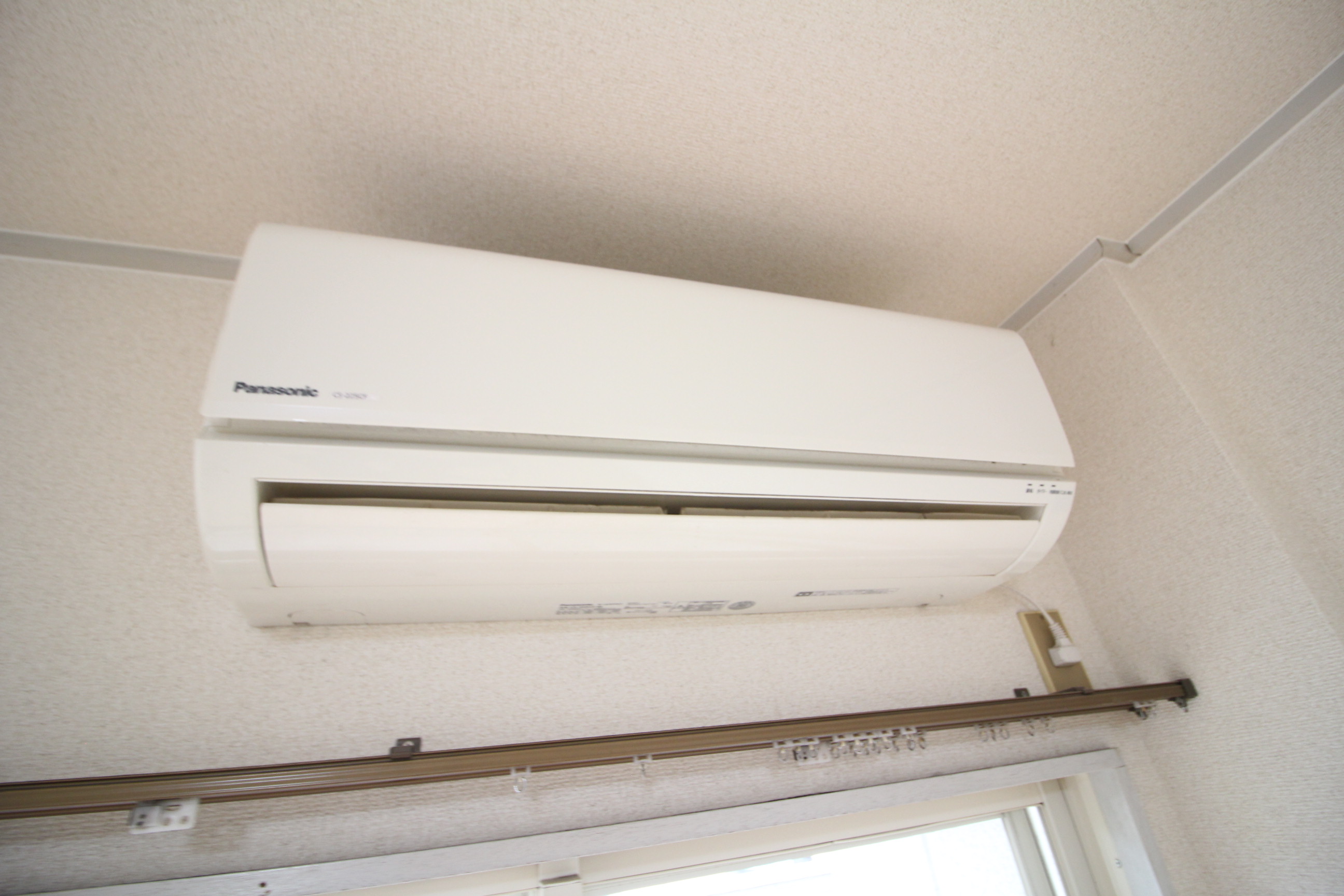 その他設備　エアコン完備！