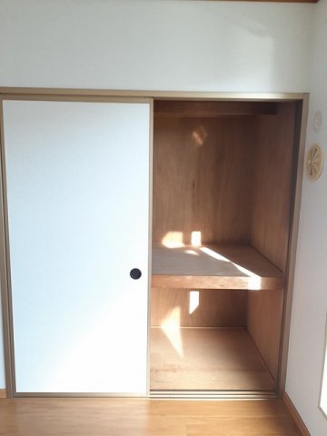 収納　専用の収納スペースです