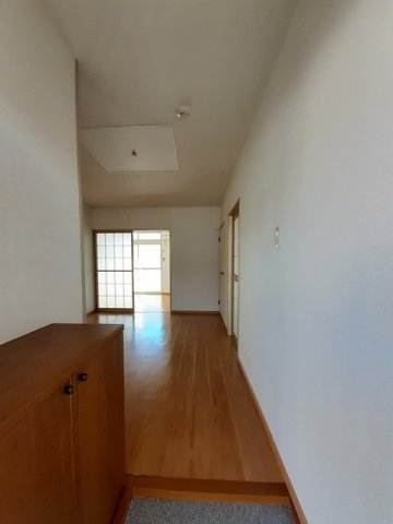 玄関　ゆったりとした玄関です