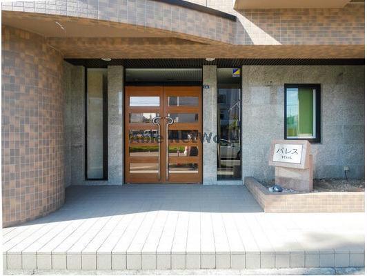 エントランス　エントランス部分