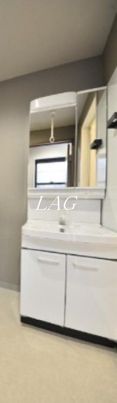 洗面設備　洗面台です。