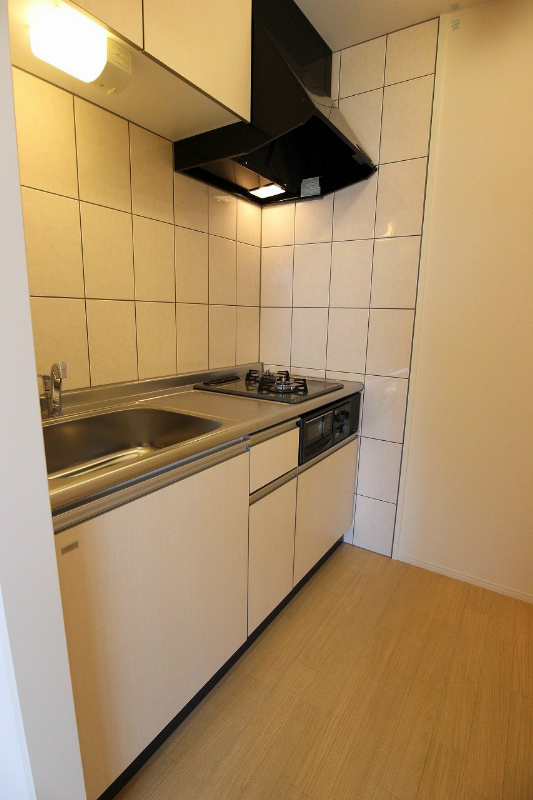 キッチン　独立型キッチン