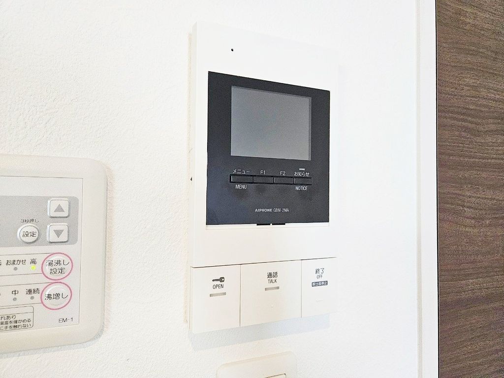 セキュリティ　設備