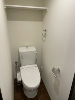 トイレ　トイレもきれいです
