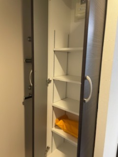 玄関　明るい玄関です