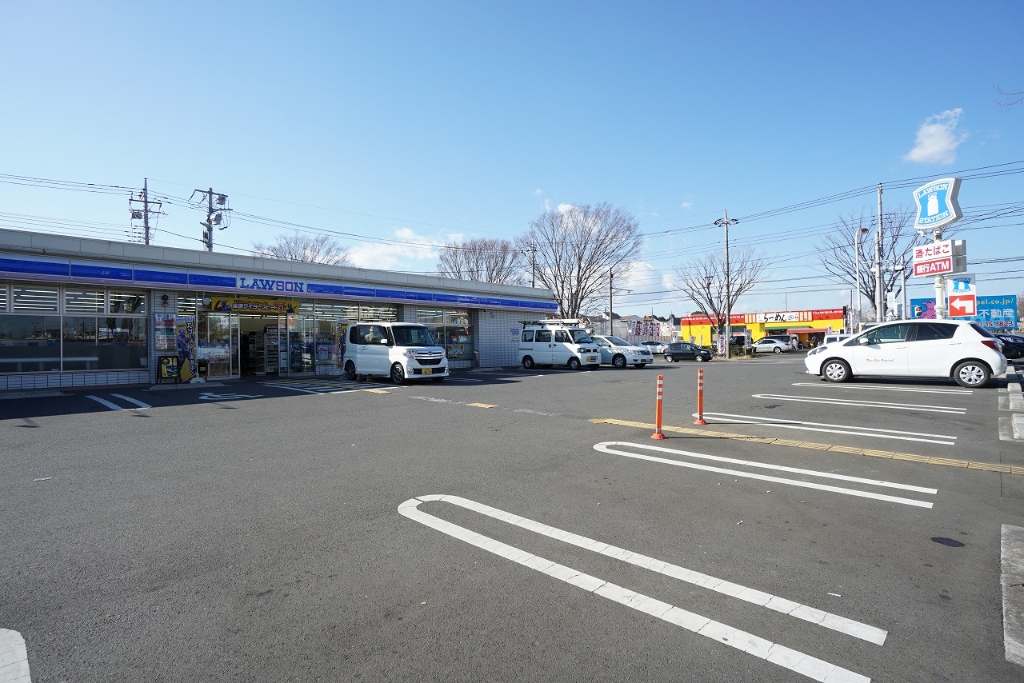 コンビニ　ローソン 藤沢遠藤矢向店（コンビニ）まで740m