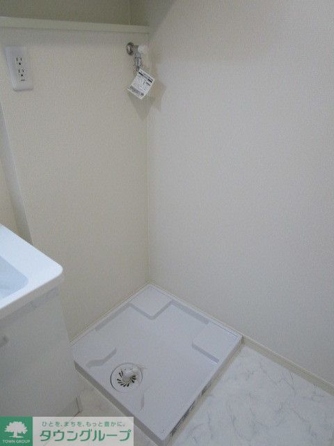 その他設備　洗濯機置き場