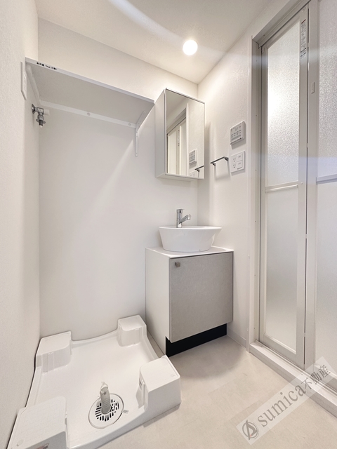 洗面設備　同施工会社・同仕様イメージ