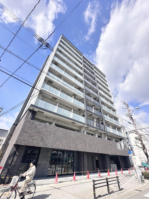 建物外観　人気分譲賃貸♪堂々誕生♪