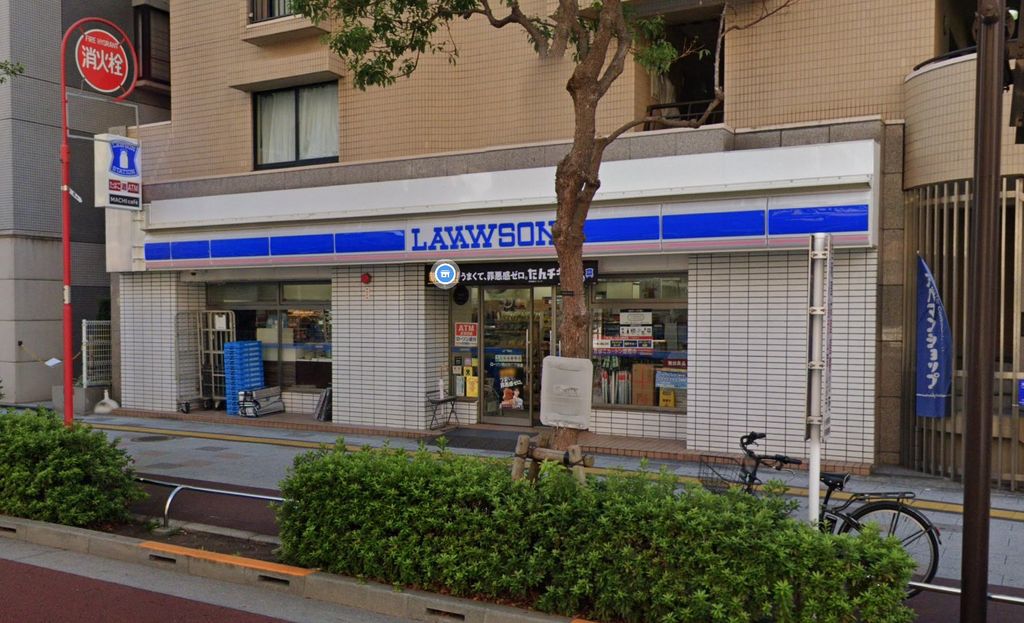 コンビニ　ローソン勝どき二丁目店（コンビニ）まで210m