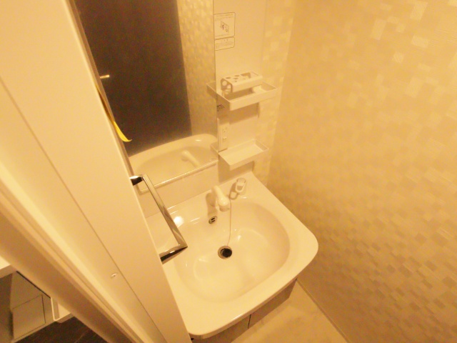 洗面設備　※別号室の参考写真です※
