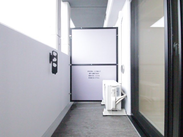 バルコニー　※別号室の参考写真です※