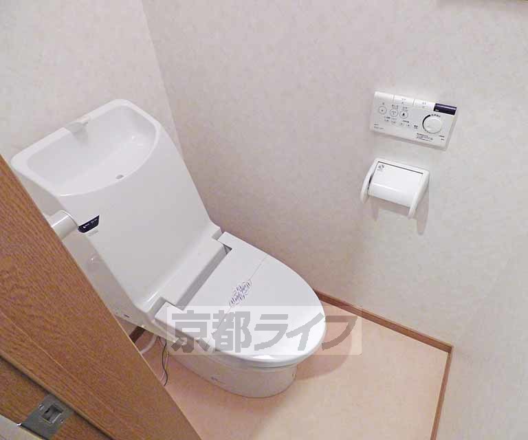 トイレ　トイレです。