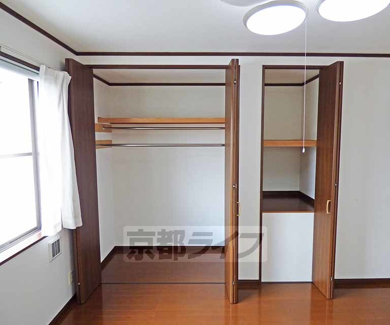 収納　収納です。