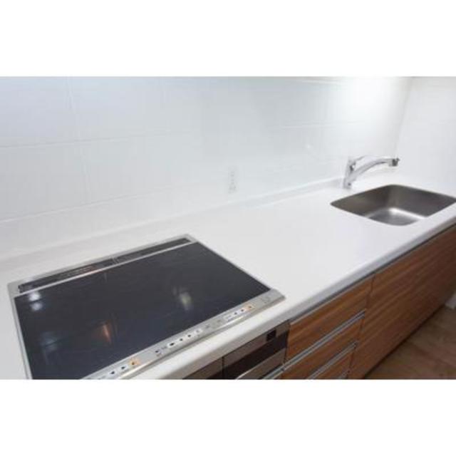 キッチン　※写真は同タイプ住戸です。