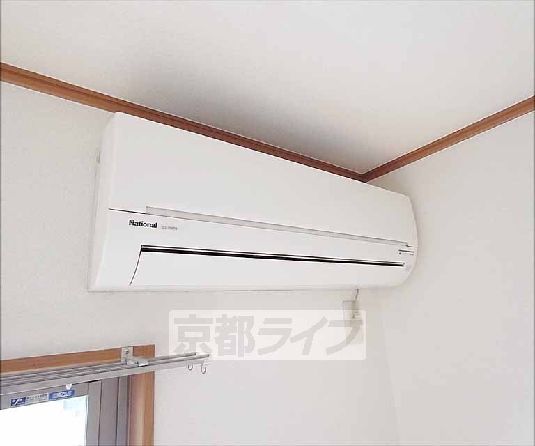 その他設備　エアコンです！