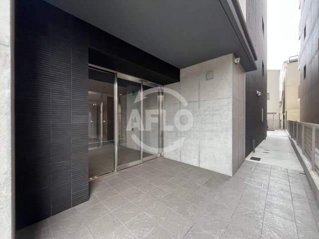 エントランス　パグーロ東三国　エントランス