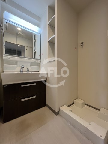 洗面設備　パグーロ東三国　洗面台