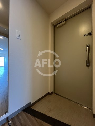 玄関　パグーロ東三国　玄関