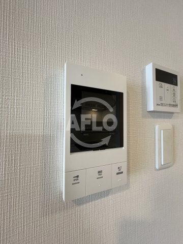 セキュリティ　パグーロ東三国　モニター付きインターホン