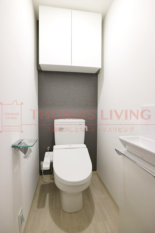 トイレ　写真は別号室です。