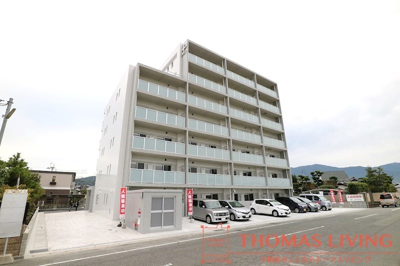 建物外観　須恵町でお部屋を探される際は、トーマスリビング粕屋店へお気軽