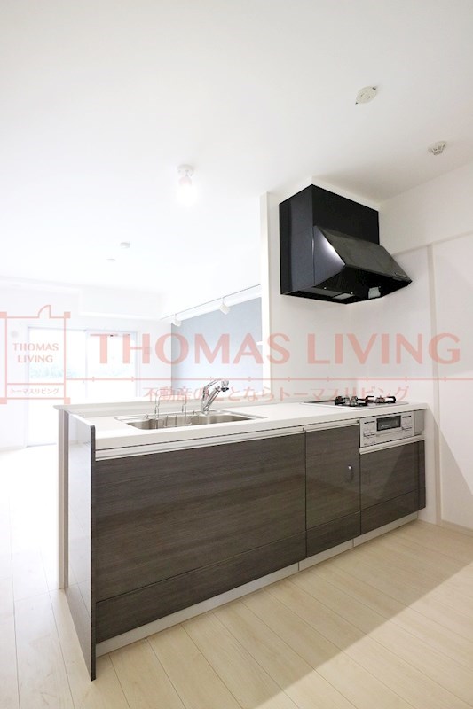 キッチン　人気のカウンターキッチン