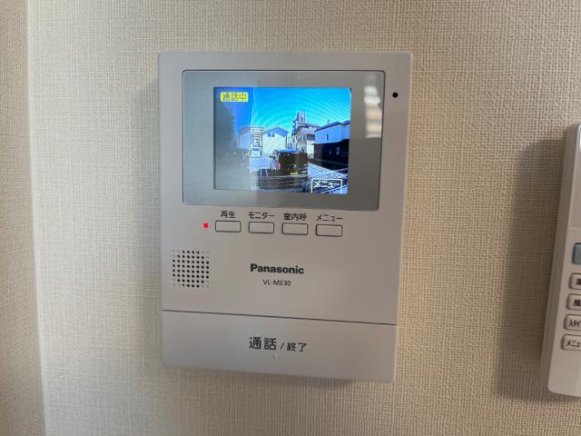 セキュリティ　カメラ付インターホン