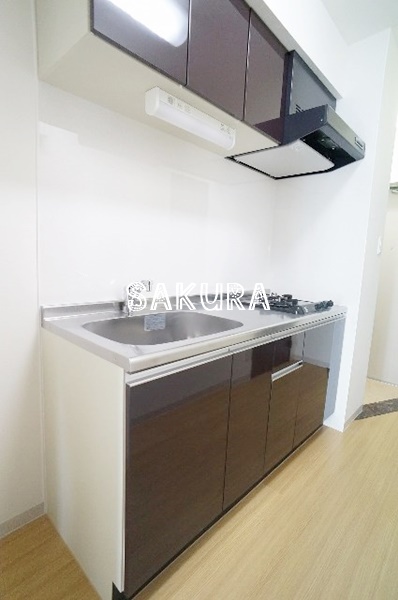 キッチン　自炊をされる方に嬉しい2口コンロ♪