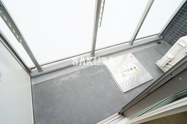 バルコニー　広々としたバルコニー♪