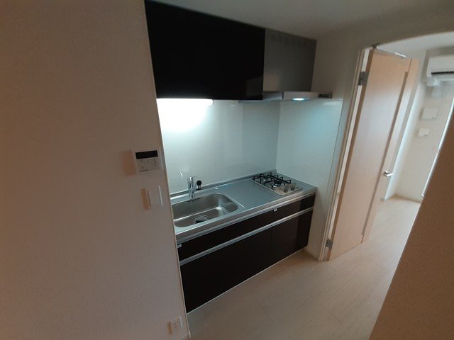 キッチン　お料理しやすいキッチンです