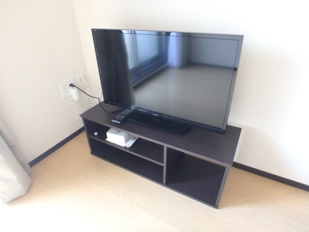 その他設備　テレビ設置済み