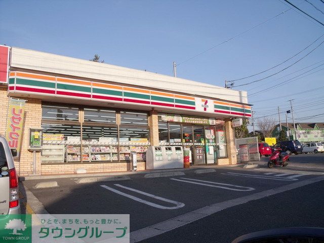 コンビニ　セブンイレブン千葉宮野木店（コンビニ）まで950m