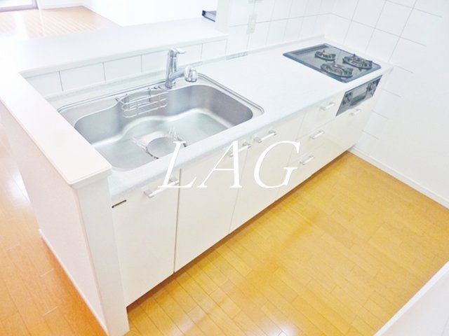 キッチン　キッチンです。