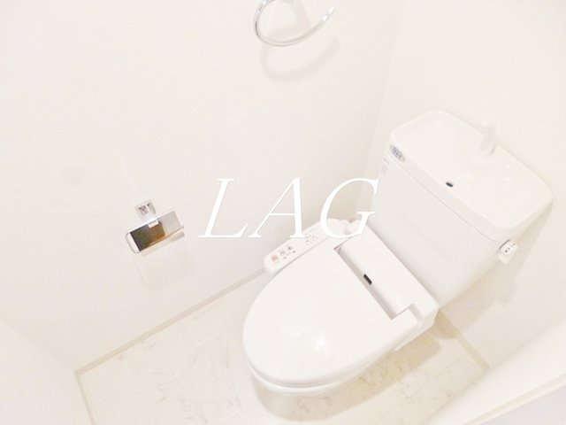 トイレ　トイレです。