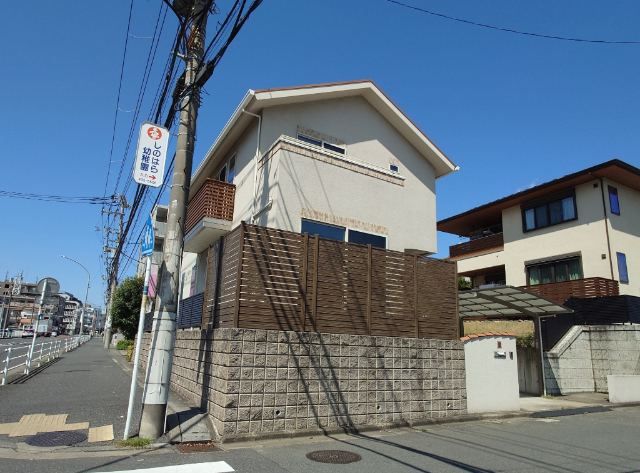 建物外観　便利な立地の一戸建
