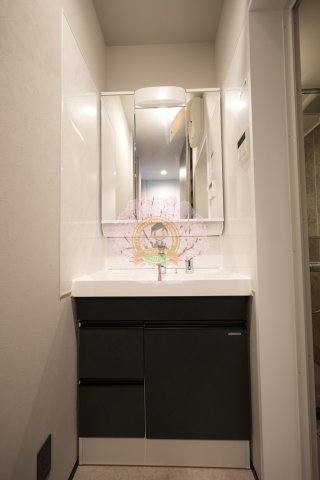 洗面設備　同一仕様