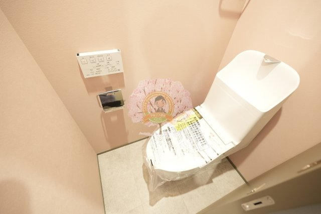 トイレ　同一仕様