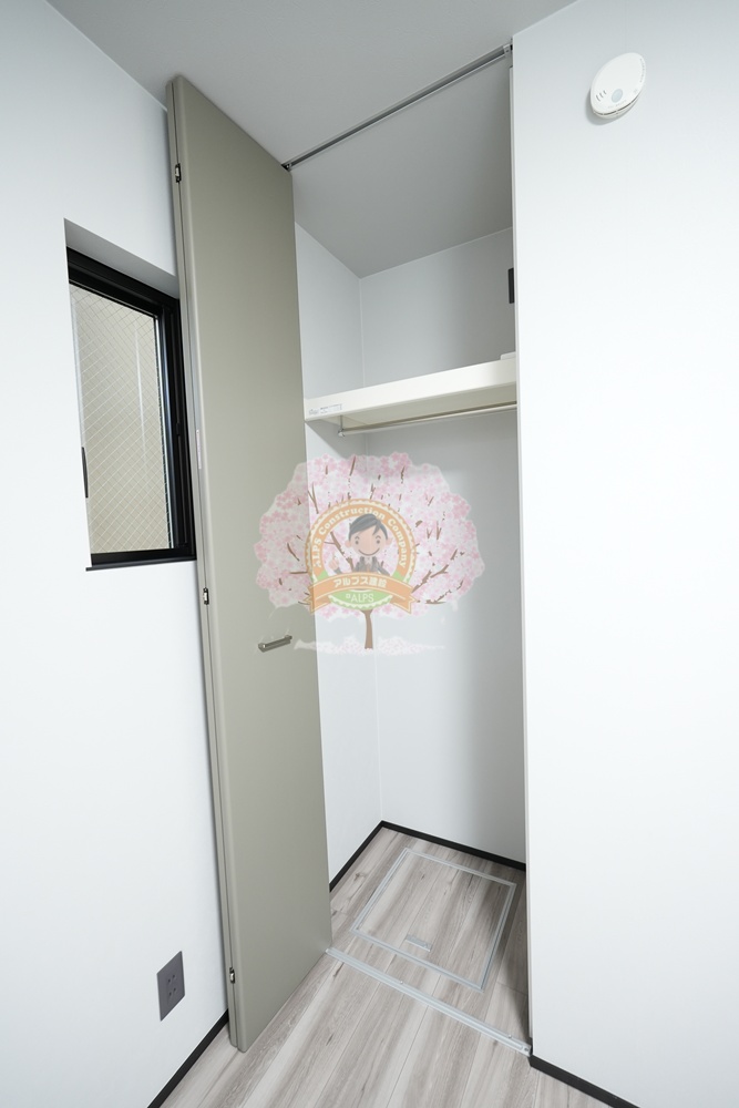 収納　同一仕様