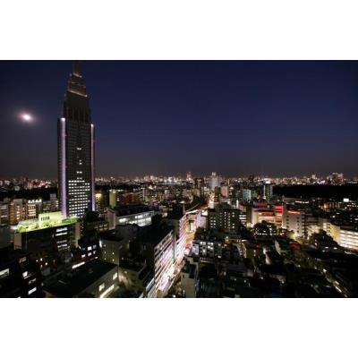 眺望　夜景のきれいな物件です。