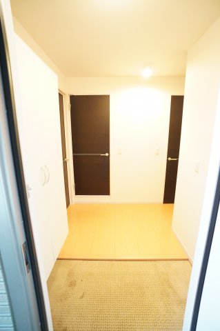 玄関　※同物件・反転タイプの写真です。