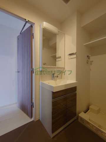 洗面設備　別部屋　参考写真