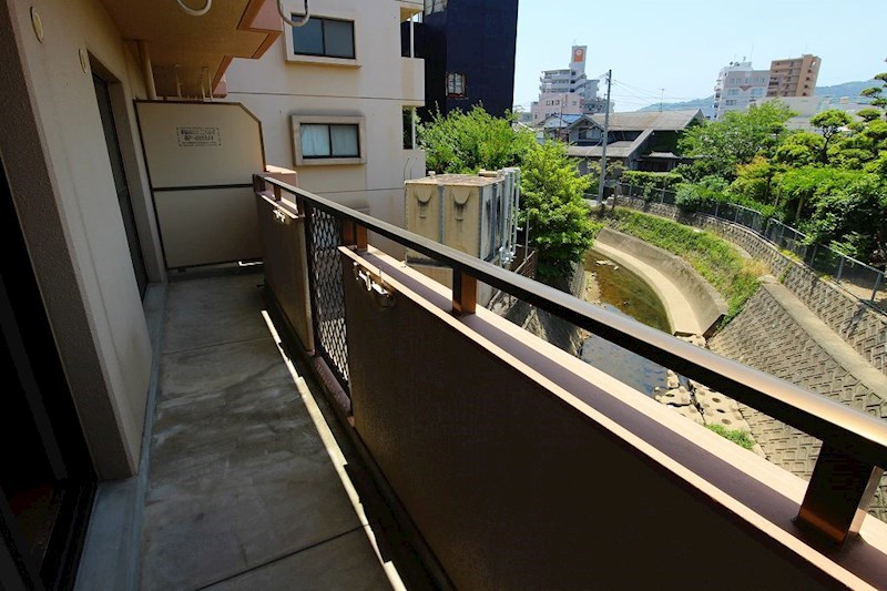 バルコニー　・別号室参考写真